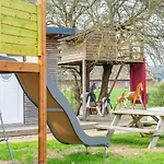 Ostseegarten Langholz - Sommerwiese Bis 4 Pers Waabs