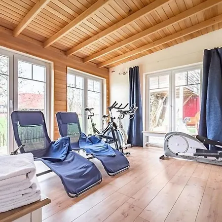 Apartman Ostseegarten Langholz - Sommerwiese Bis 4 Pers Waabs