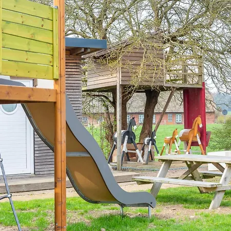 Ostseegarten Langholz - Sommerwiese Bis 4 Pers Waabs
